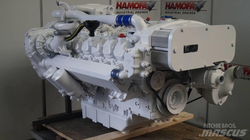 MTU 12V183 TE TB Kargo motori