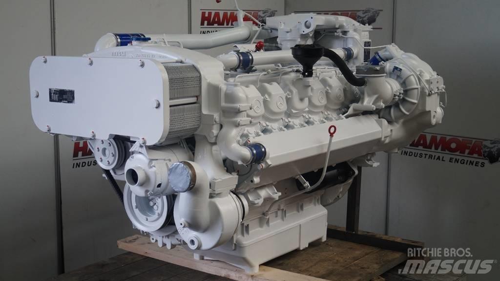 MTU 12V183 TE TB Kargo motori