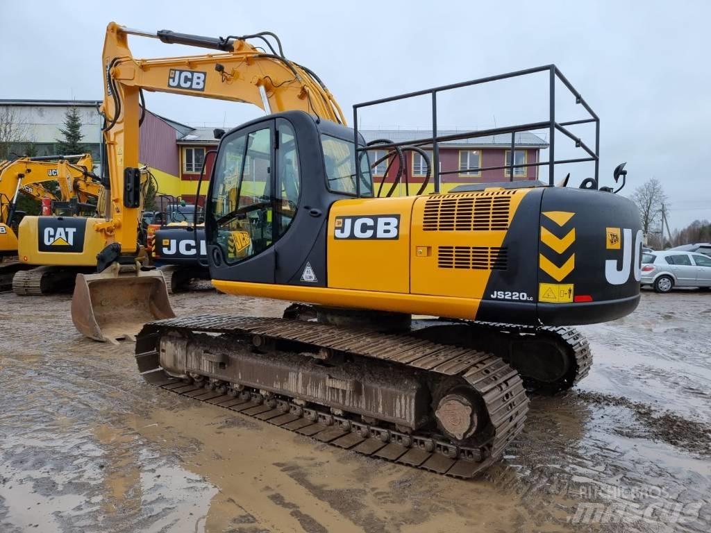 JCB JS 220 LC Bageri guseničari