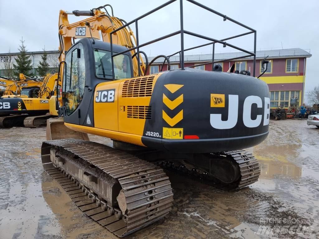 JCB JS 220 LC Bageri guseničari