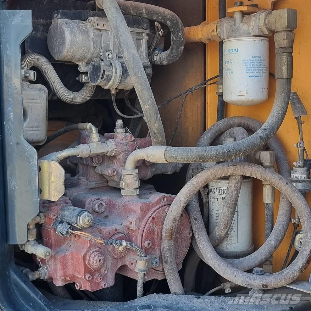 Hyundai LC145-9 Bageri guseničari