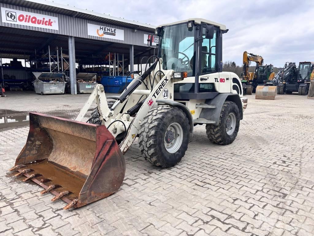 Terex TL 80 Utovarivači na točkove