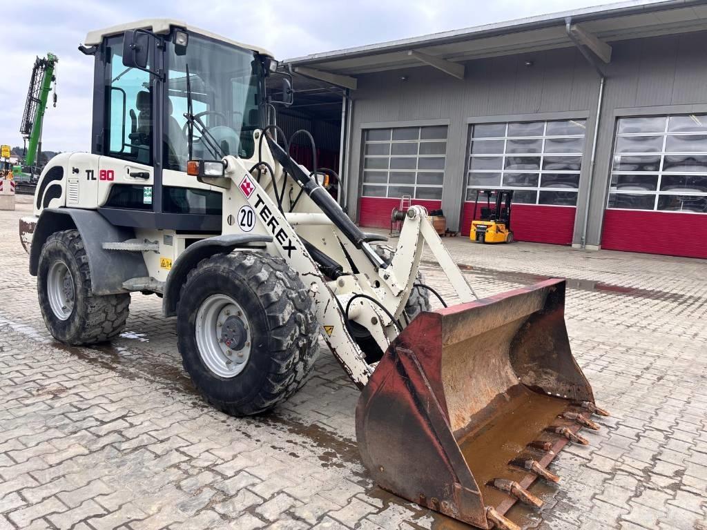 Terex TL 80 Utovarivači na točkove