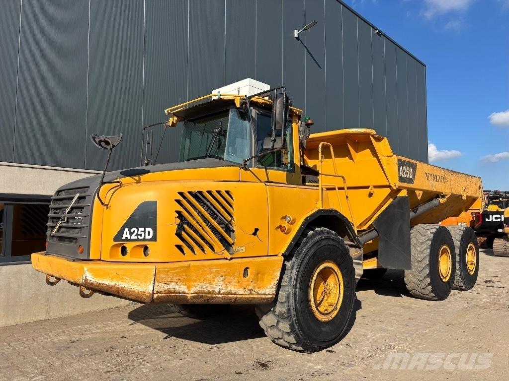 Volvo A 25 D Zglobni damperi