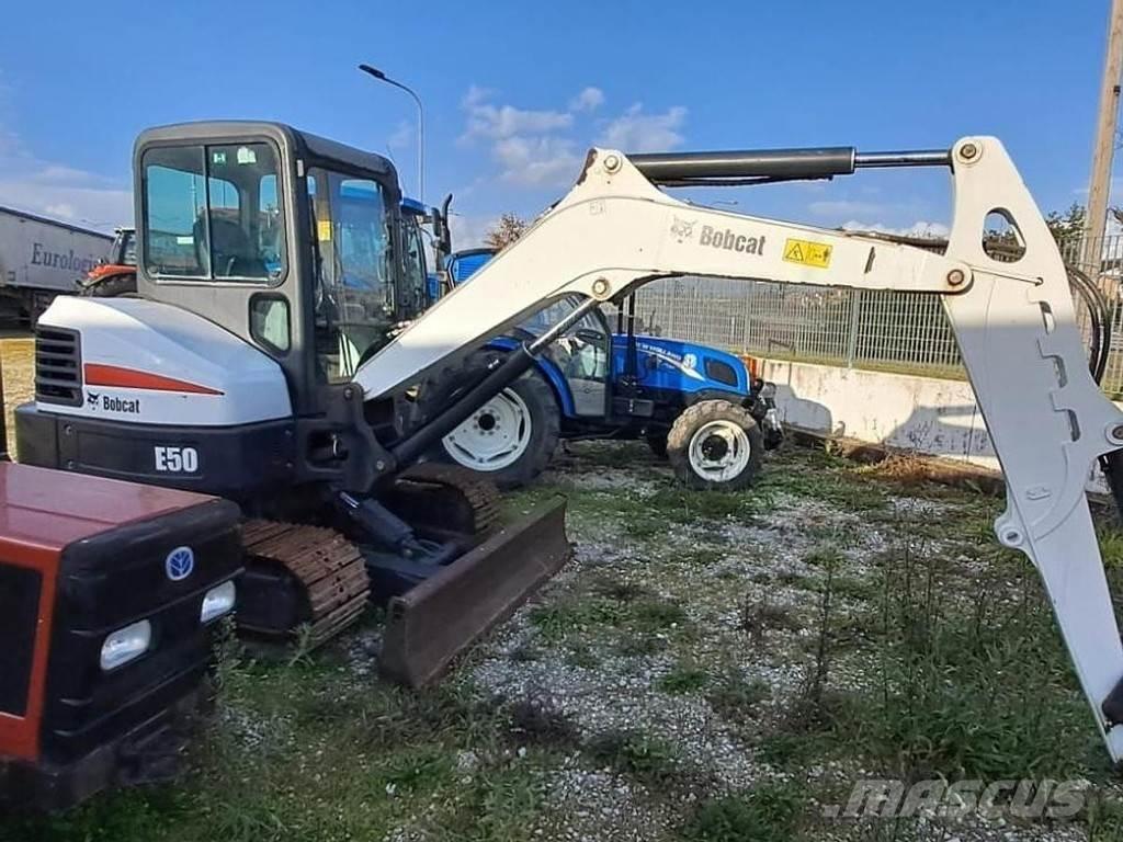 Bobcat E50 Mini bageri < 7t