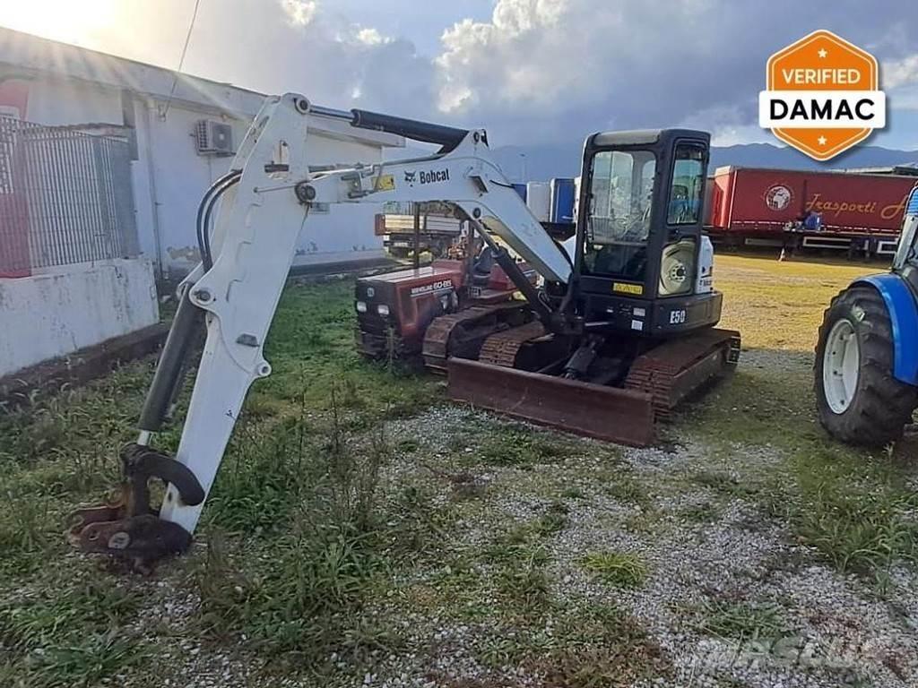 Bobcat E50 Mini bageri < 7t