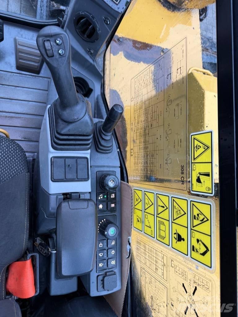 CAT 308 Midi bageri 7t – 12t