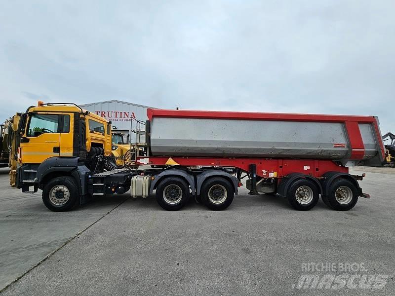 MAN TGS 26.480 Kiperi kamioni