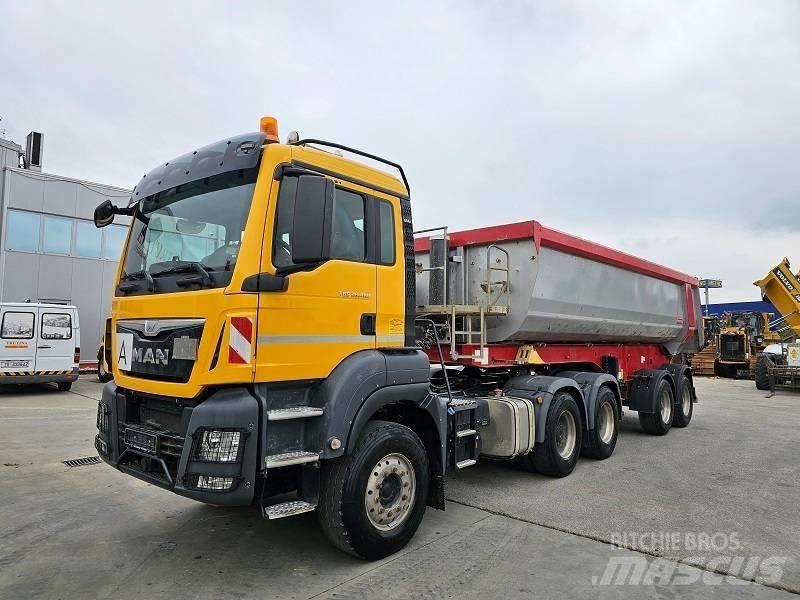 MAN TGS 26.480 Kiperi kamioni