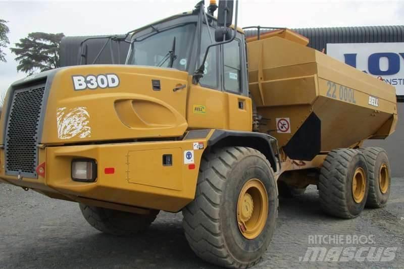 Bell B30D 22000L Ostali kamioni