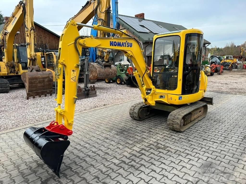 Komatsu PC 27 R-8 Mini bageri < 7t