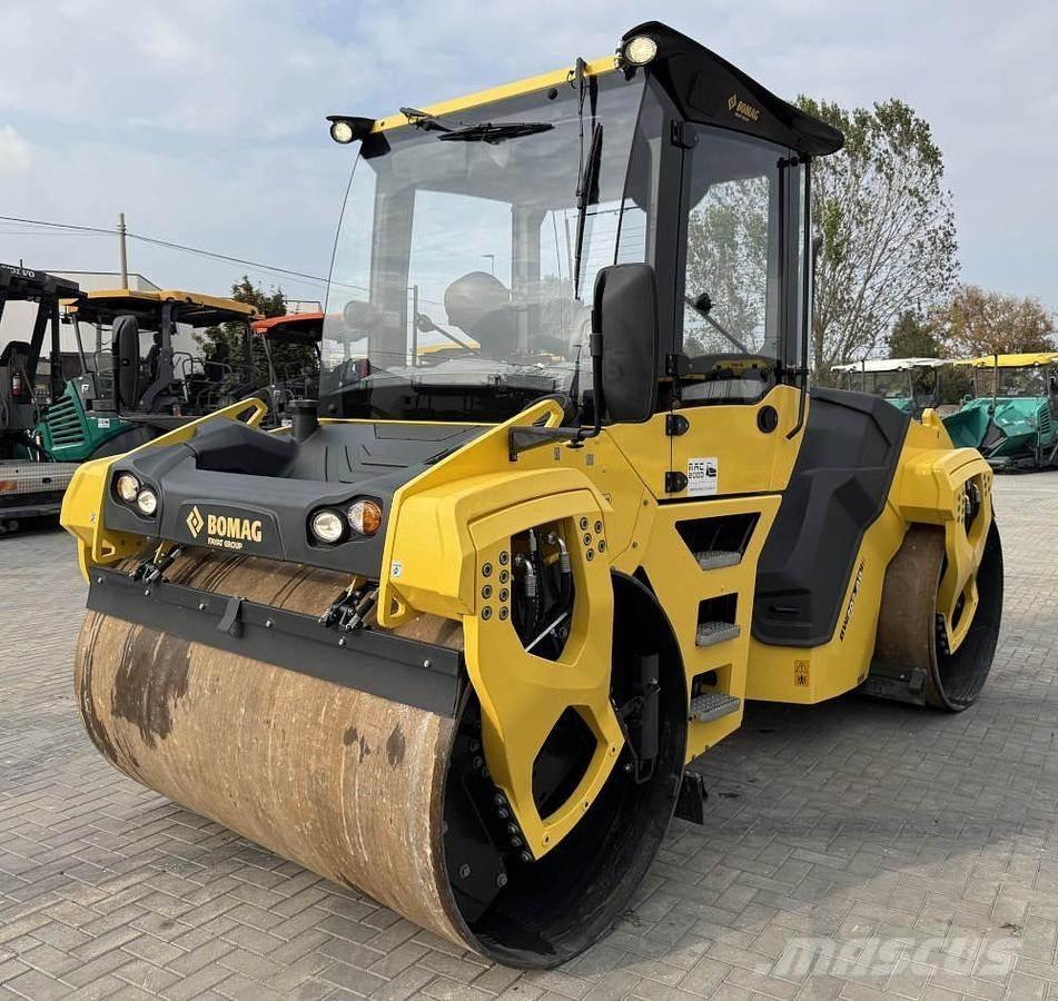 Bomag BW 202 AD-50 Valjci sa duplim bubnjem