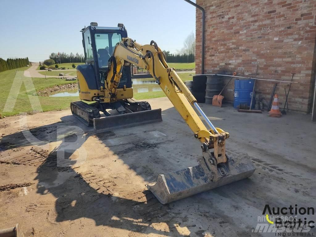 Komatsu PC35MR-5 Mini bageri < 7t