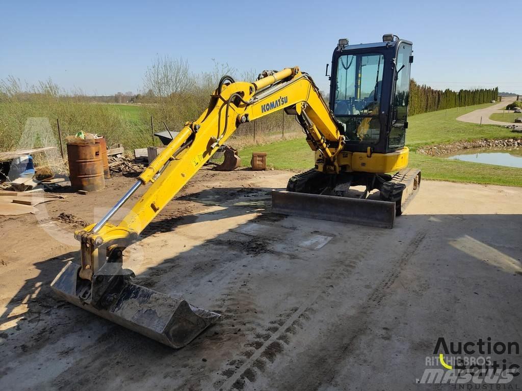 Komatsu PC35MR-5 Mini bageri < 7t
