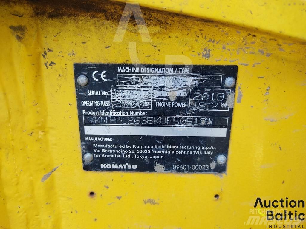 Komatsu PC35MR-5 Mini bageri < 7t