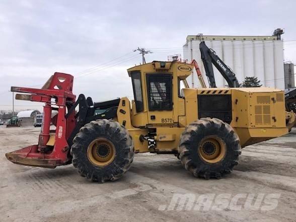 Weiler B570 Mašine za sečenje drveća