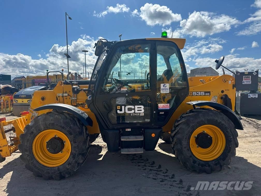JCB 595-95 Teleskopski viljuškari