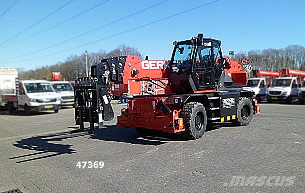 JCB 555P210R Teleskopski viljuškari