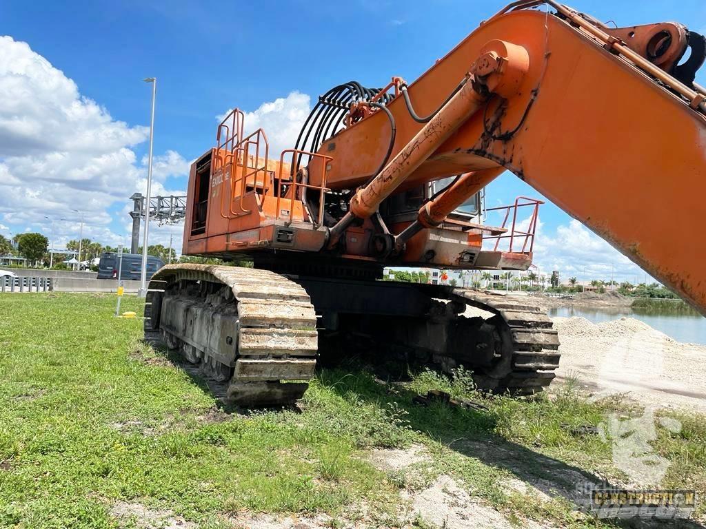 Hitachi EX 1100 BE-3 Bageri guseničari