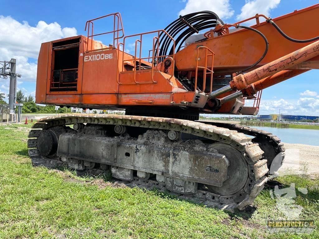 Hitachi EX 1100 BE-3 Bageri guseničari