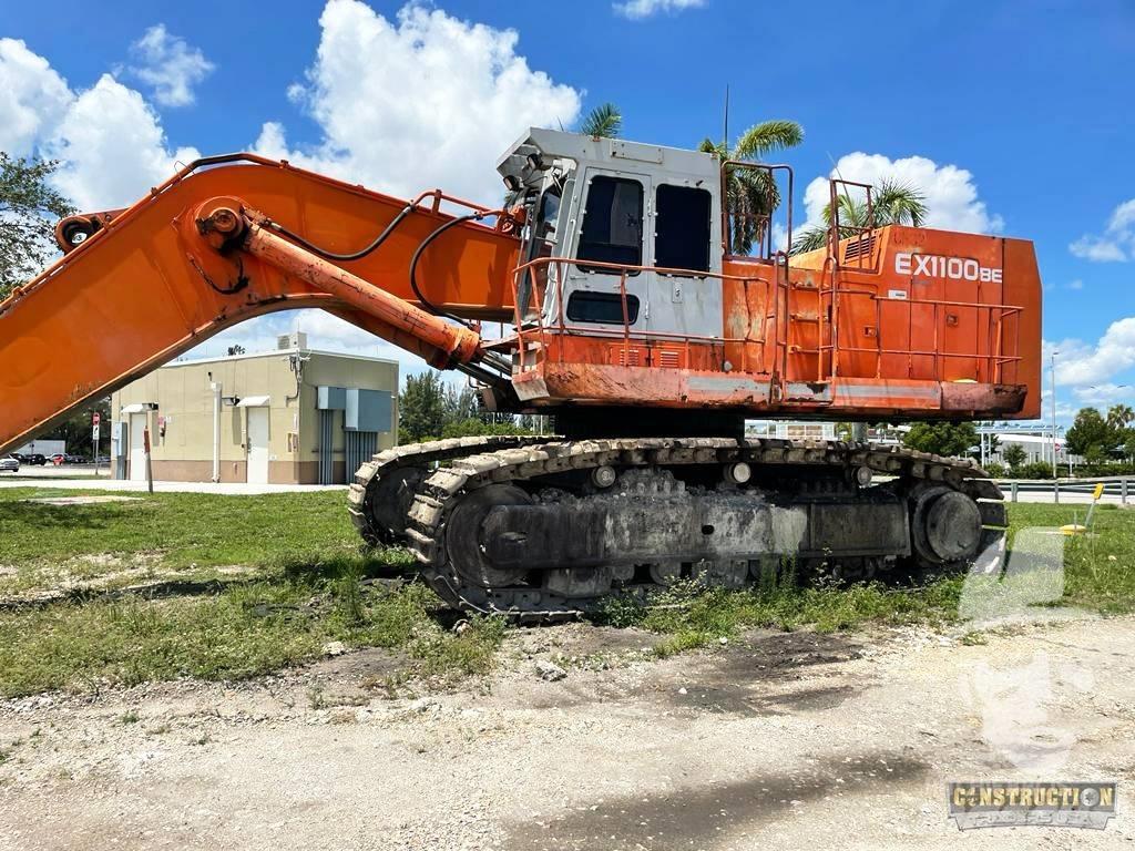 Hitachi EX 1100 BE-3 Bageri guseničari