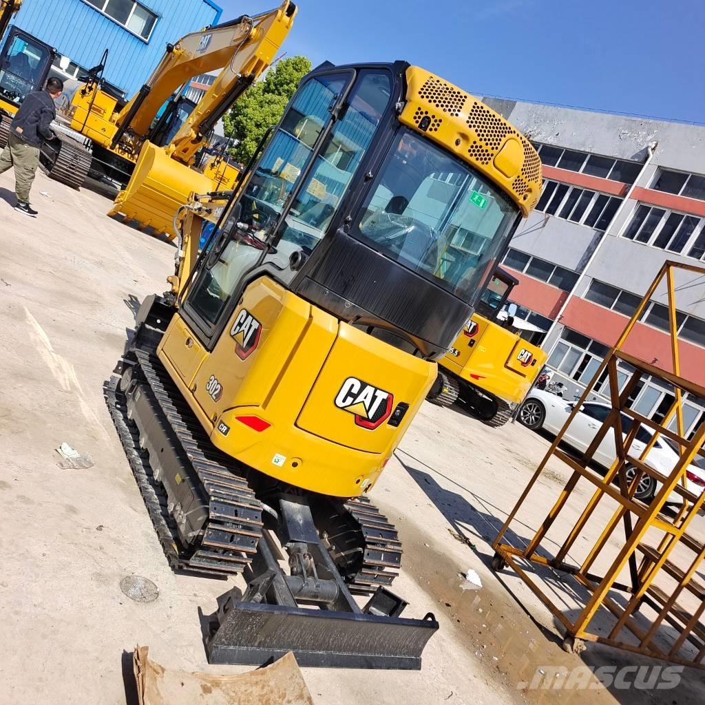 CAT 302 GC Mini bageri < 7t