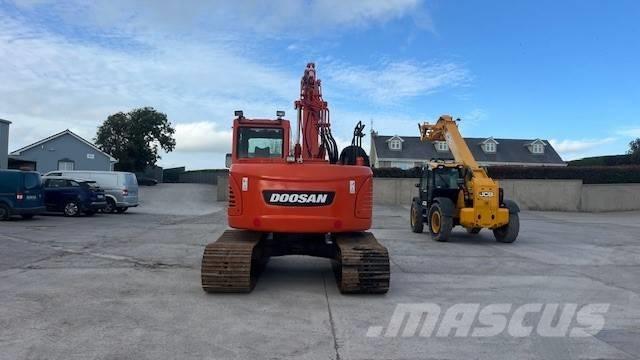 Doosan DX 140 LCR-3 Bageri guseničari