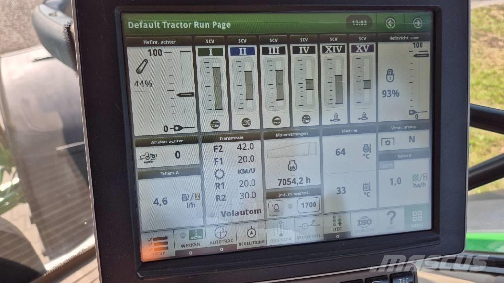 John Deere 6195 R Traktori
