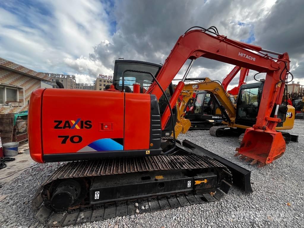 Hitachi ZX 70 Midi bageri 7t – 12t