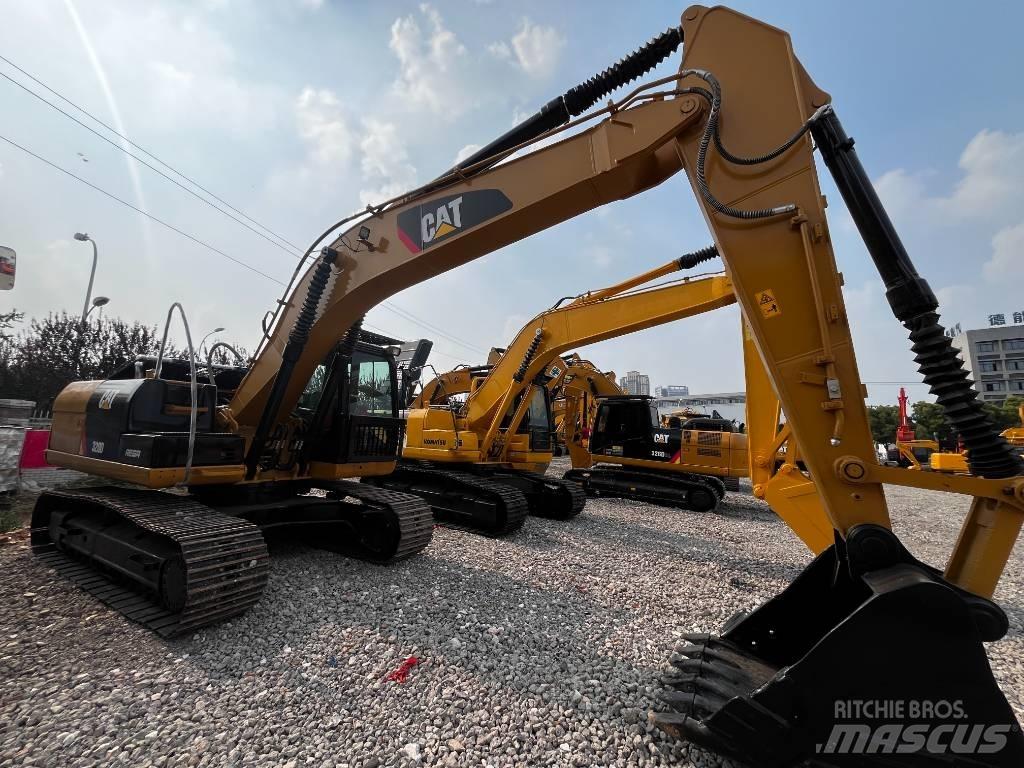 CAT CAT320D Bageri guseničari