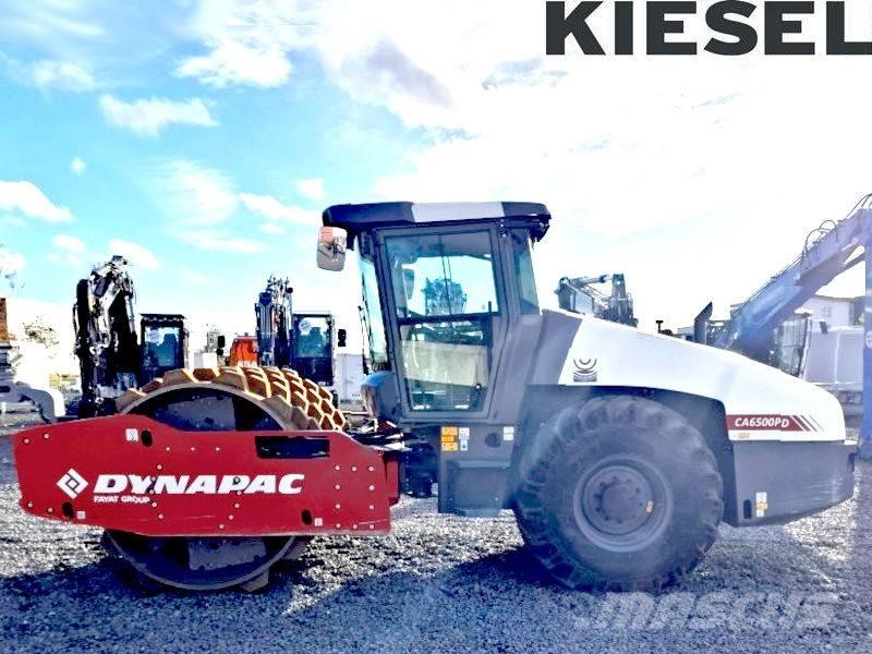 Dynapac CA 6500 PD Valjci sa jednim bubnjem