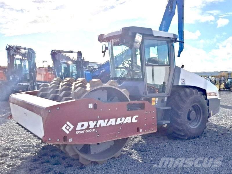Dynapac CA 6500 PD Valjci sa jednim bubnjem