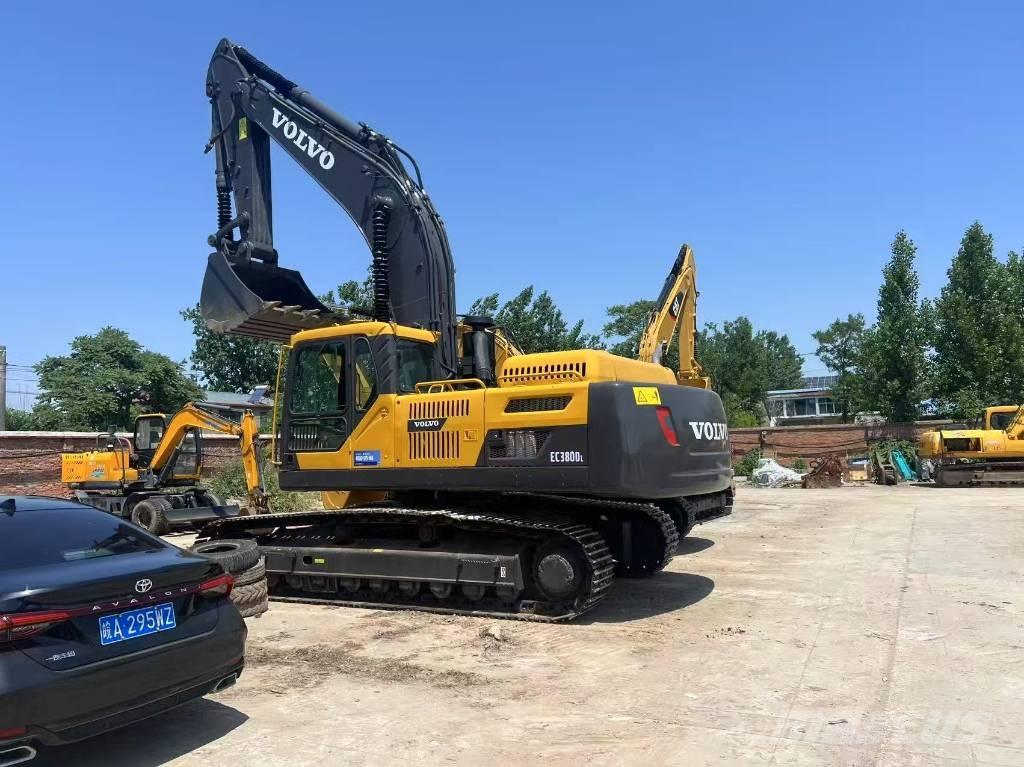 Volvo EC 380 Bageri guseničari