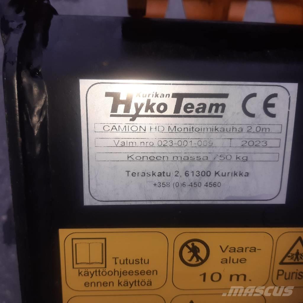 Camion HD 2m Oprema za istovaranje silosa