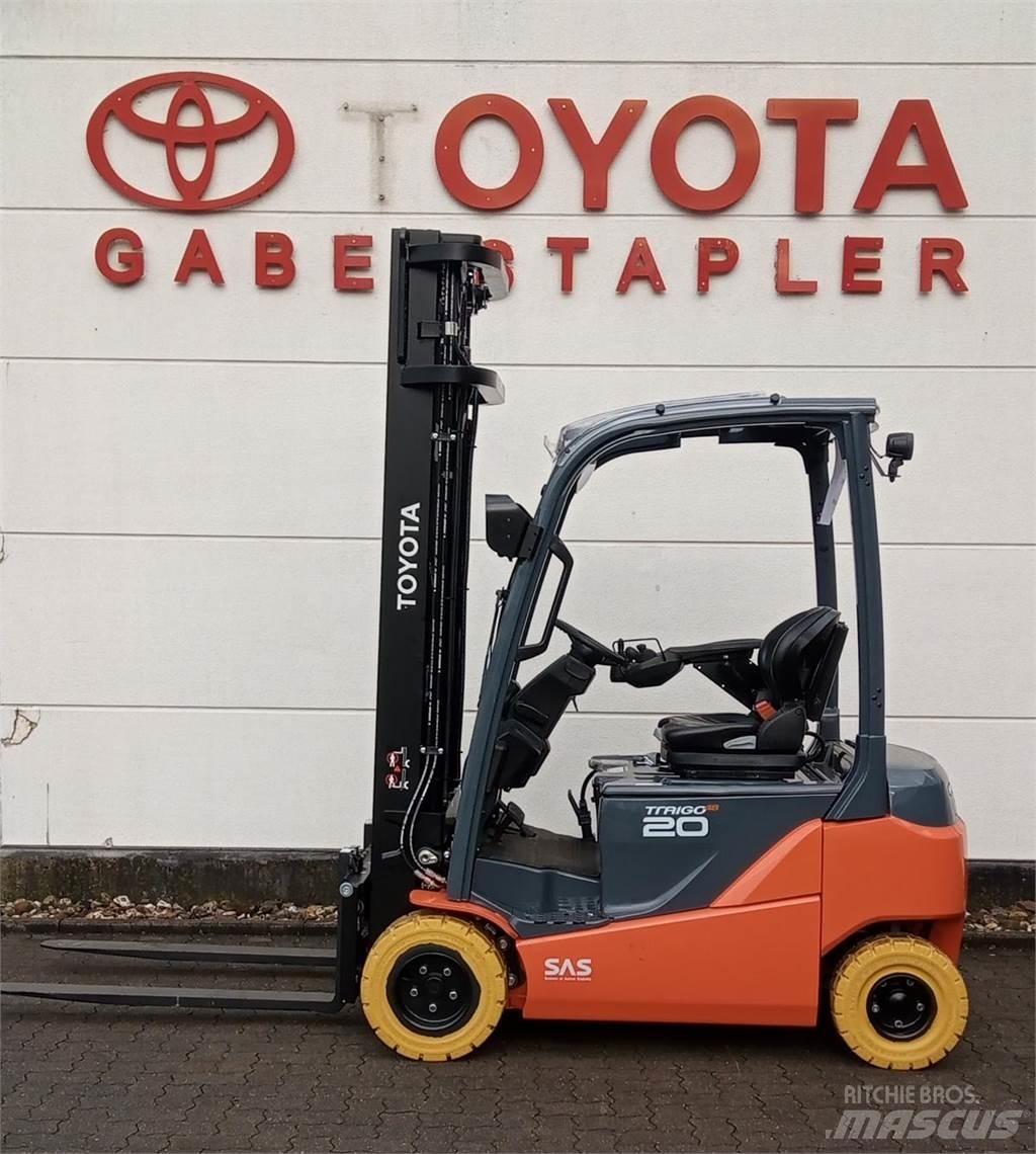 Toyota 8FBMK20T Električni viljuškari