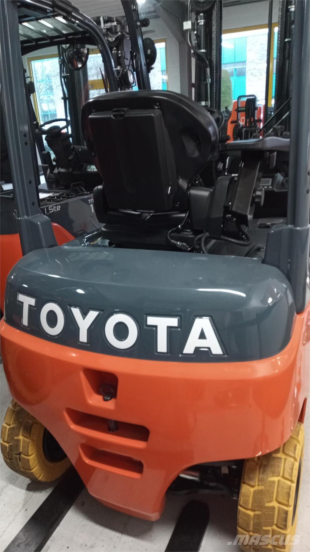Toyota 8FBMK20T Električni viljuškari