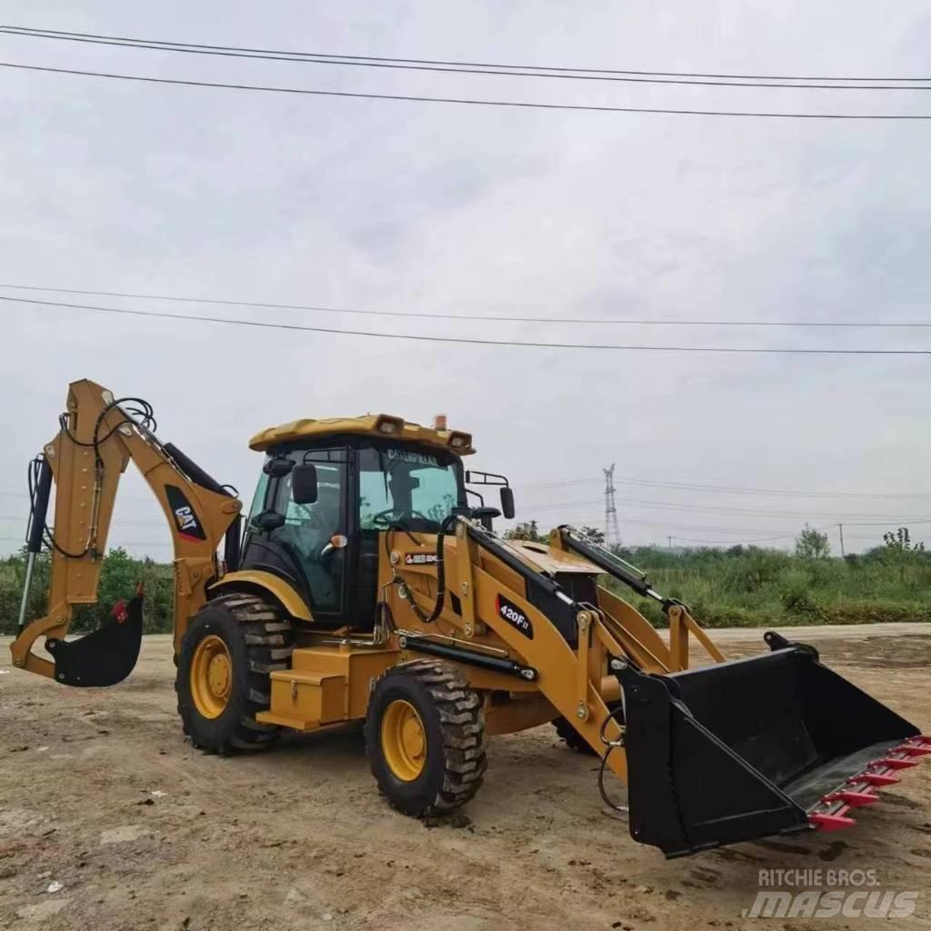 CAT 420 F Rovokopači