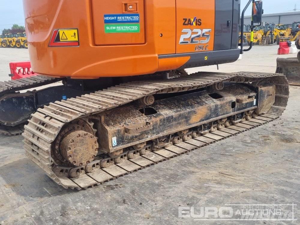 Hitachi ZX225USLC-7 Bageri guseničari