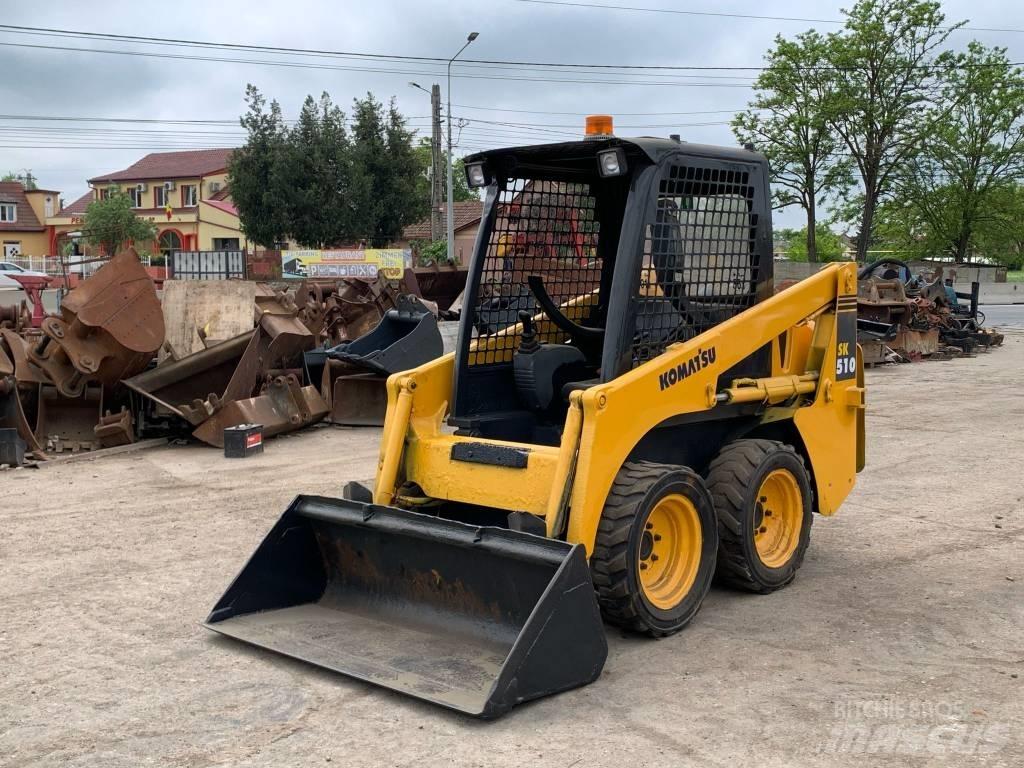 Komatsu SK 510 Skid steer mini utovarivači