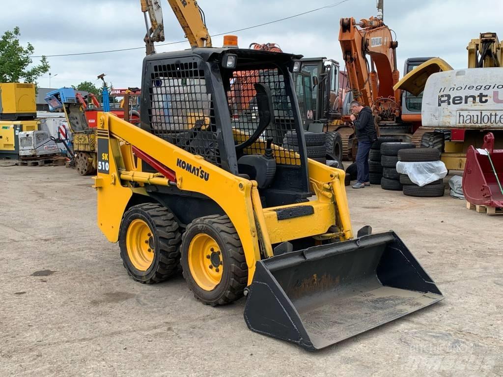 Komatsu SK 510 Skid steer mini utovarivači