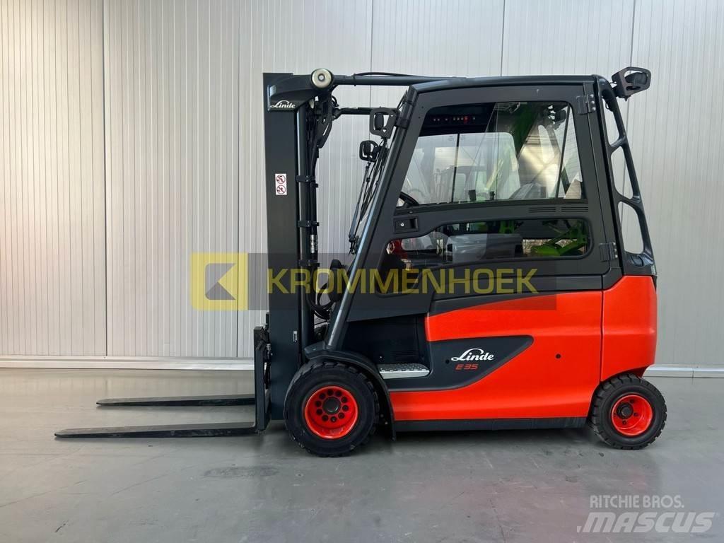 Linde E 35 HL-01 Električni viljuškari