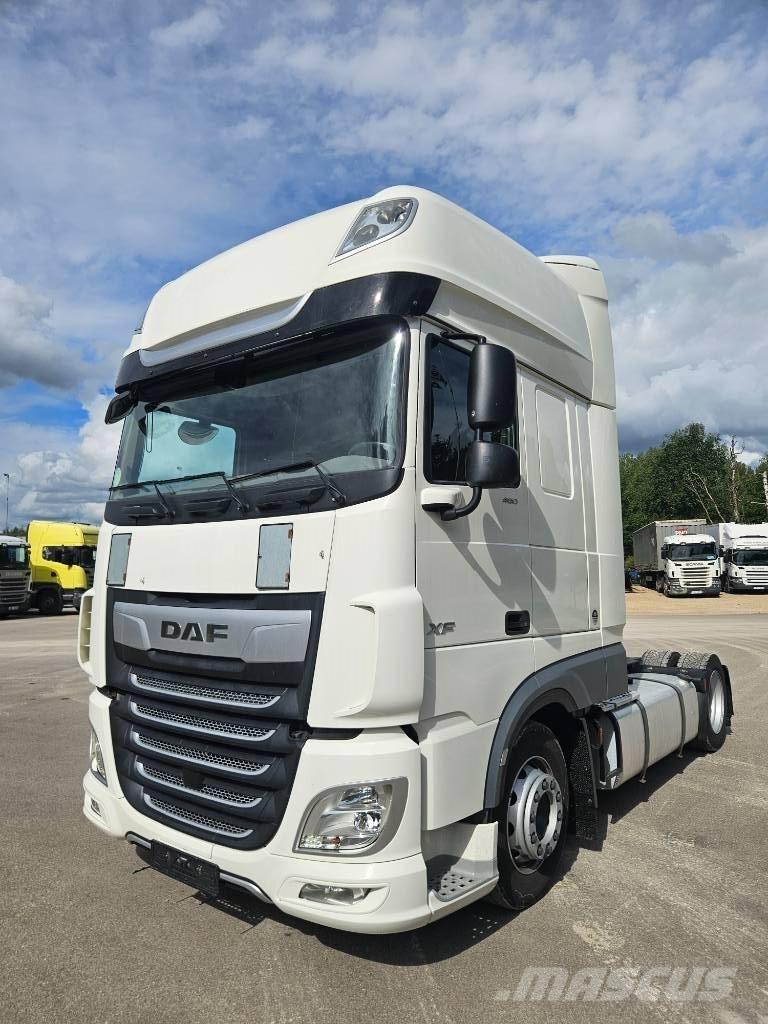 DAF XF 480 FT Tegljači