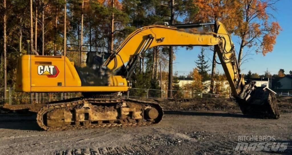 CAT 340 Bageri guseničari