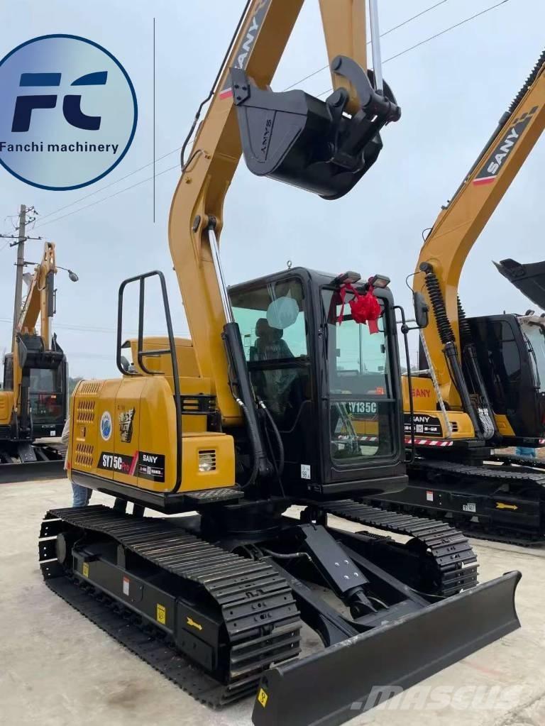 Sany 75C Bageri guseničari