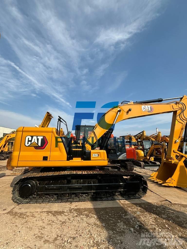 CAT CAT320 Midi bageri 7t – 12t