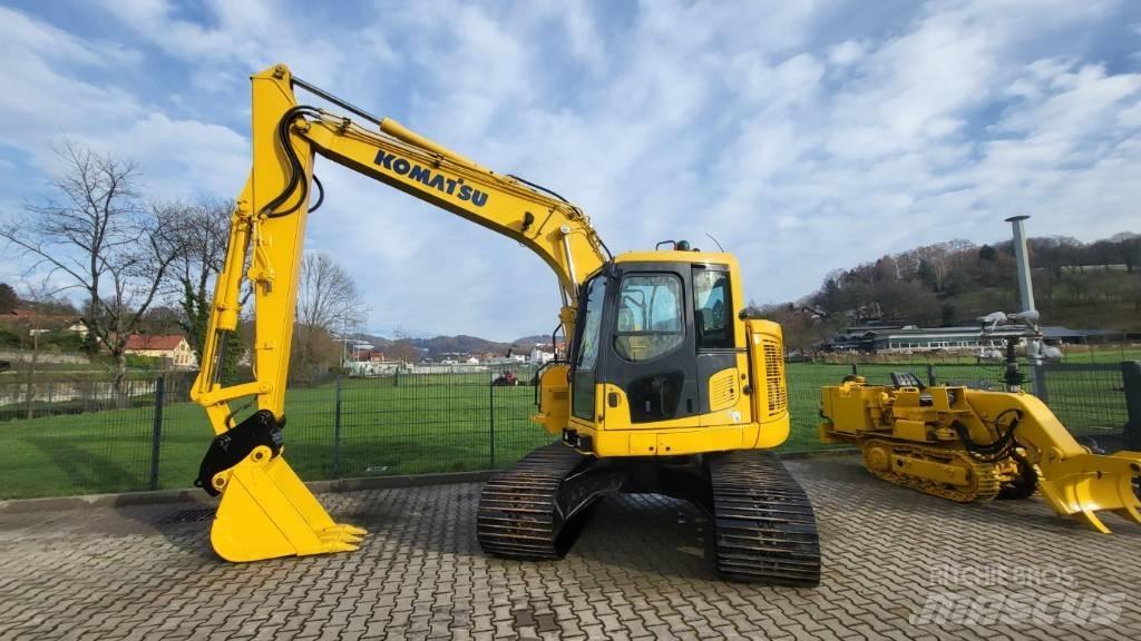 Komatsu PC 138 US-11 Bageri guseničari