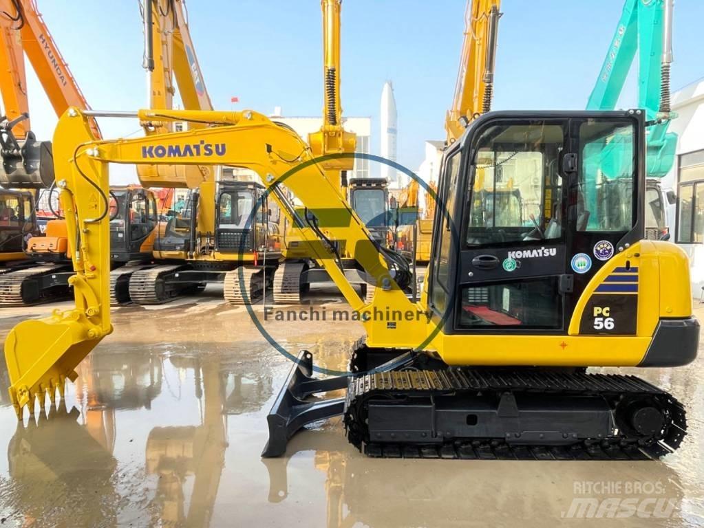 Komatsu PC 56 Mini bageri < 7t