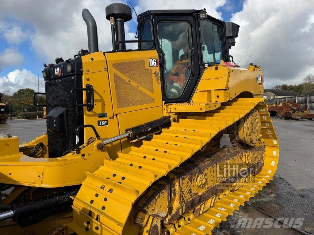 CAT D 6 LGP Buldožeri guseničari