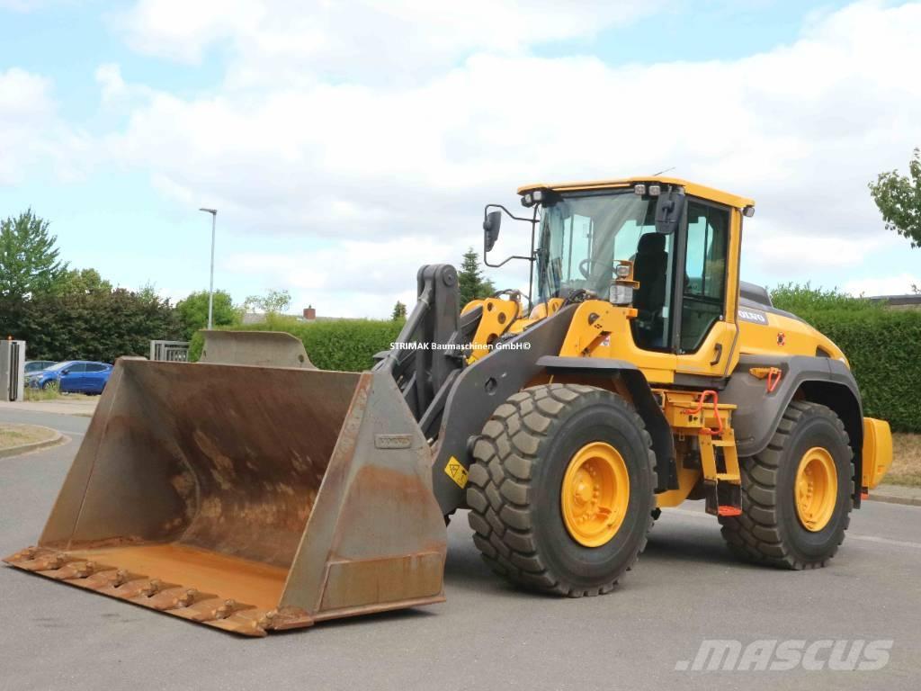 Volvo L 110 H Utovarivači na točkove