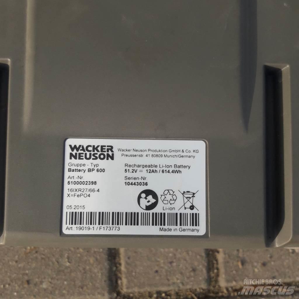 Wacker Neuson AS 50 Vibro nabijači
